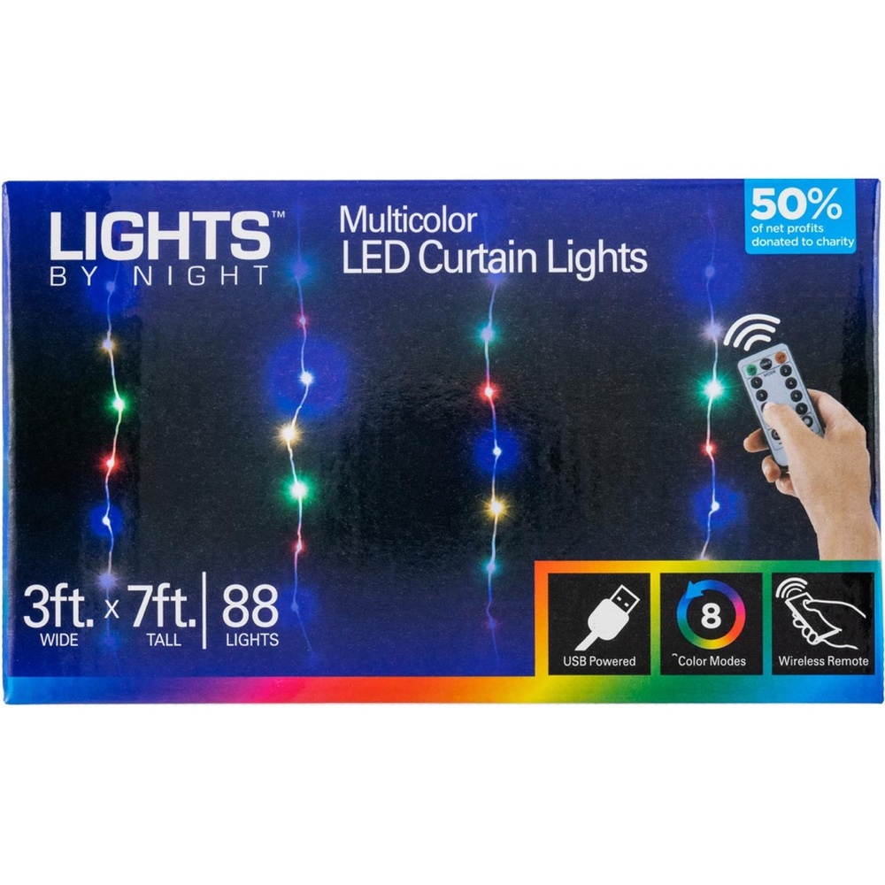 LED Curtain Lights
